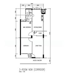 Blk 117 Potong Pasir Avenue 1 (Toa Payoh), HDB 3 Rooms #607681471